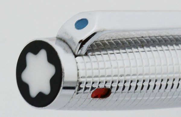 筆記具 montblanc pix-o-mat silver Montblanc Silver Pix-o-mat 4 Color Multi Function Ballpoint